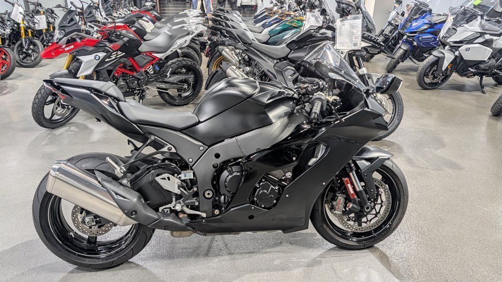 Kawasaki Ninja ZX-10RR Base Motorcycles For Sale - Cycle Trader
