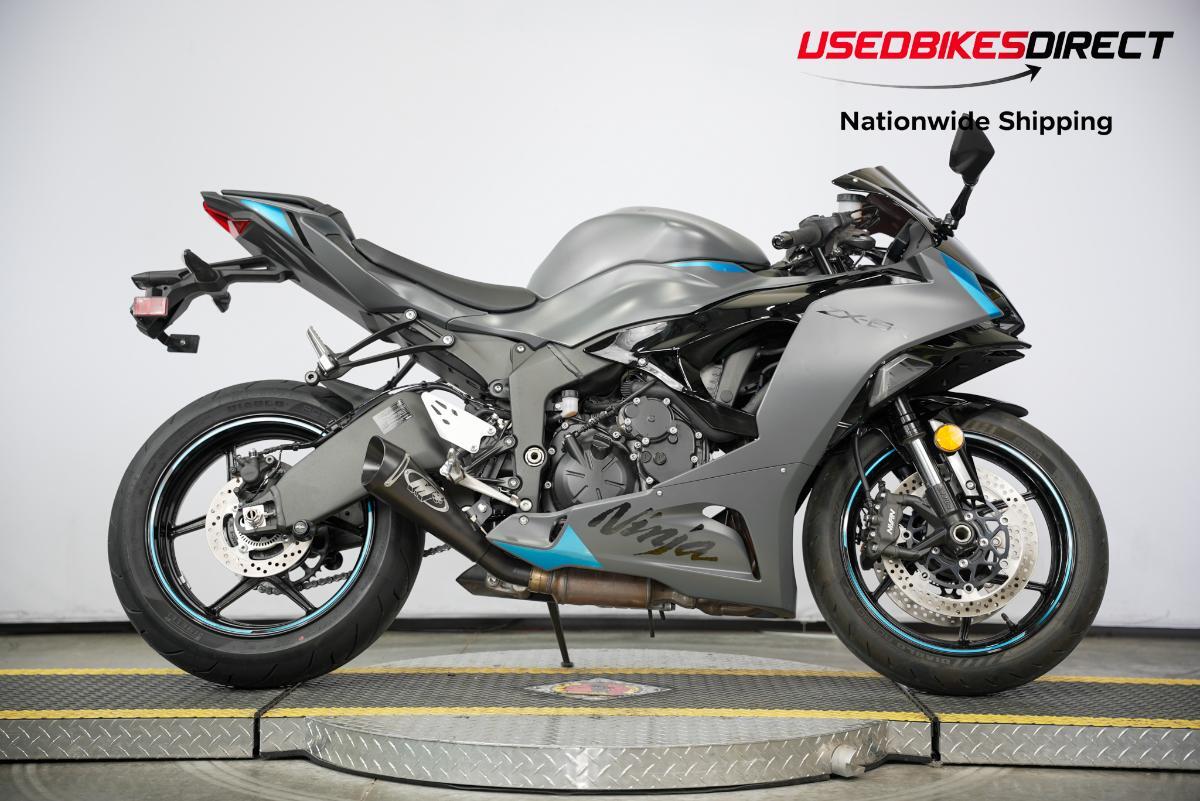 Yellow Base Ninja Motorcycles For Sale Near 85032 - Kawasaki