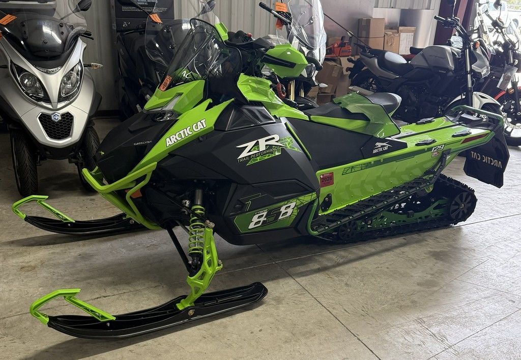 Green Arctic Cat For Sale - Arctic Cat Snowmobiles - Snowmobile Trader