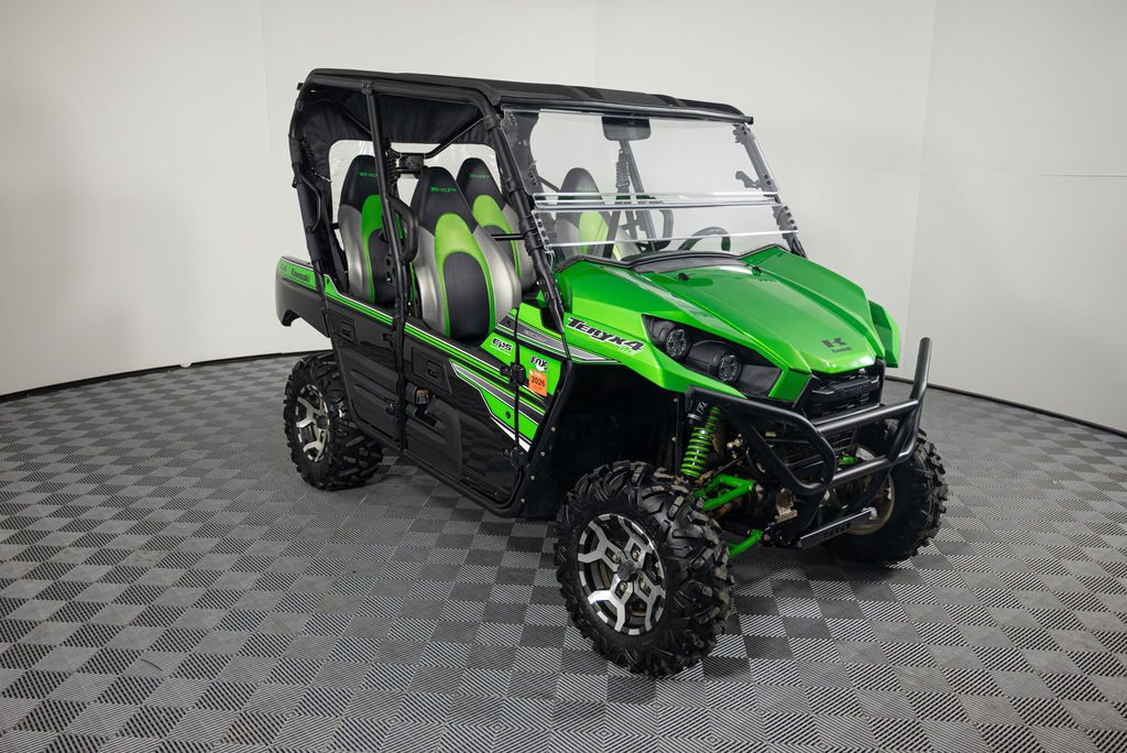 2018 Kawasaki TERYX4 Four Wheelers For Sale - ATV Trader