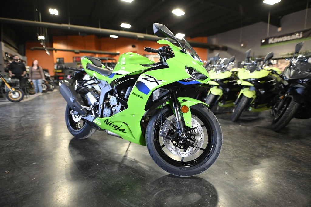 Lime Green Sportbike Motorcycles For Sale Near Fort Worth, TX