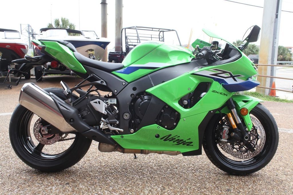 Green Se Ninja Motorcycles For Sale Near 33170 - Kawasaki