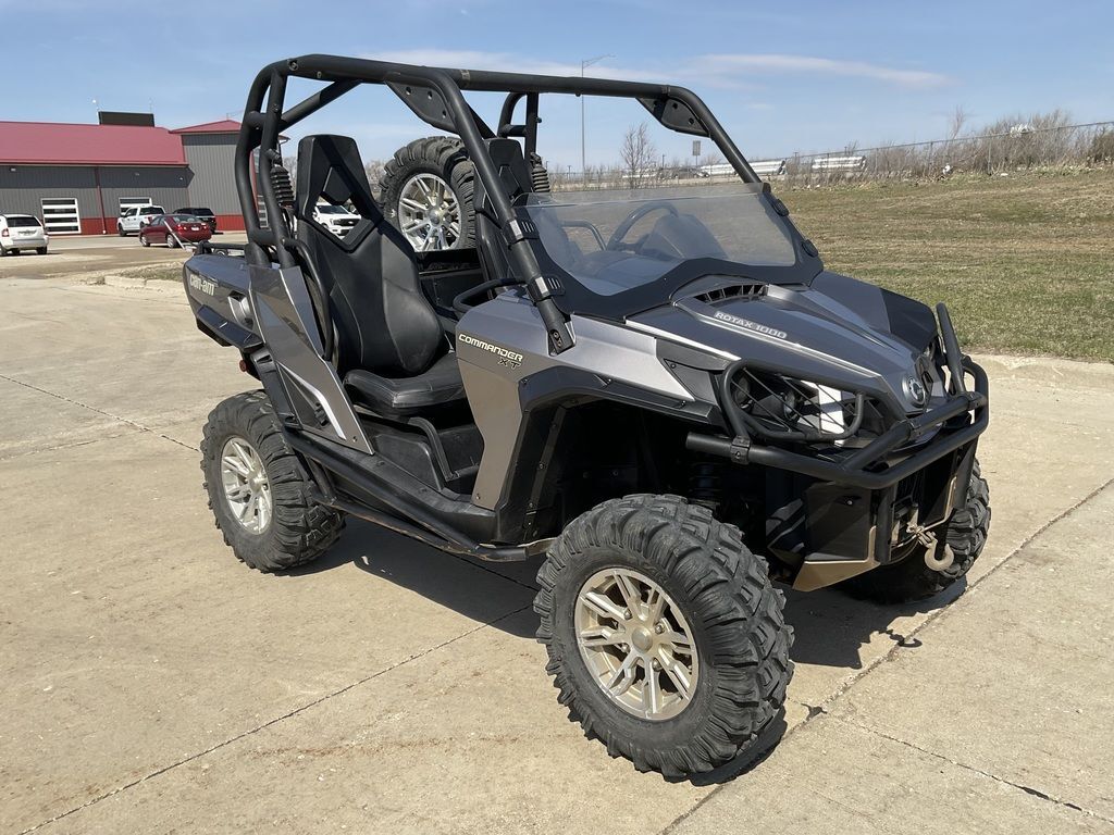 2012 Can-Am Commander Four Wheelers For Sale - ATV Trader