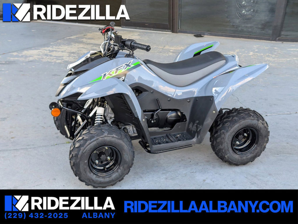 New 2025 Kawasaki KFX® 50 For Sale in Albany, GA - 5037652680