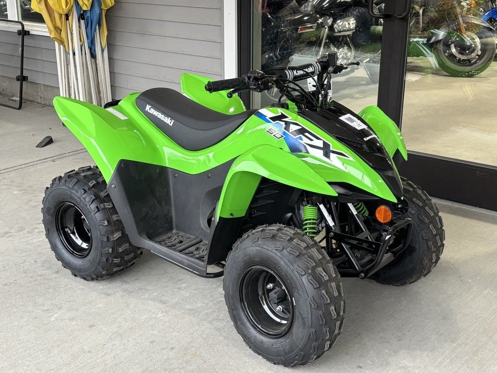 Lime Green Kawasaki Four Wheelers For Sale in New Hampshire - ATV