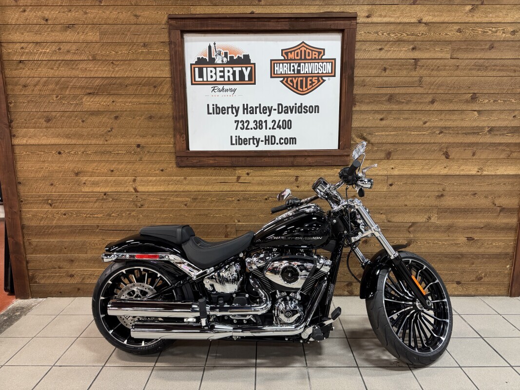 Black Harley-Davidson Breakout Motorcycles For Sale in New Jersey