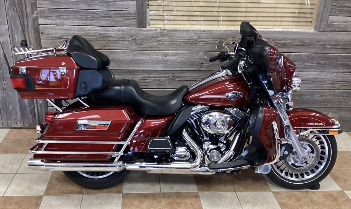 2010 Harley-Davidson Electra Glide Ultra Classic Flhtcu