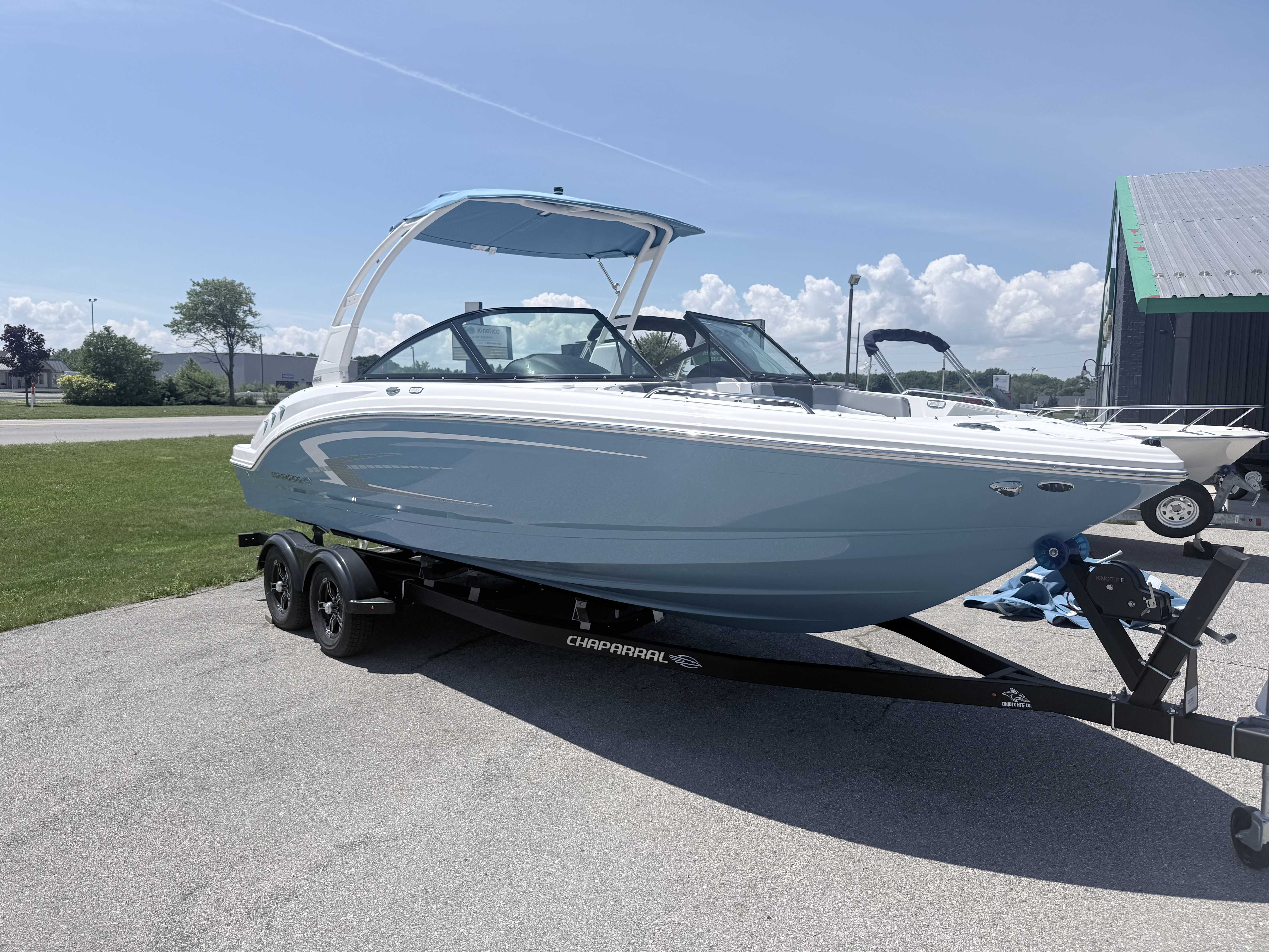 2026 Chaparral 23SSI 246 in traverse city MI