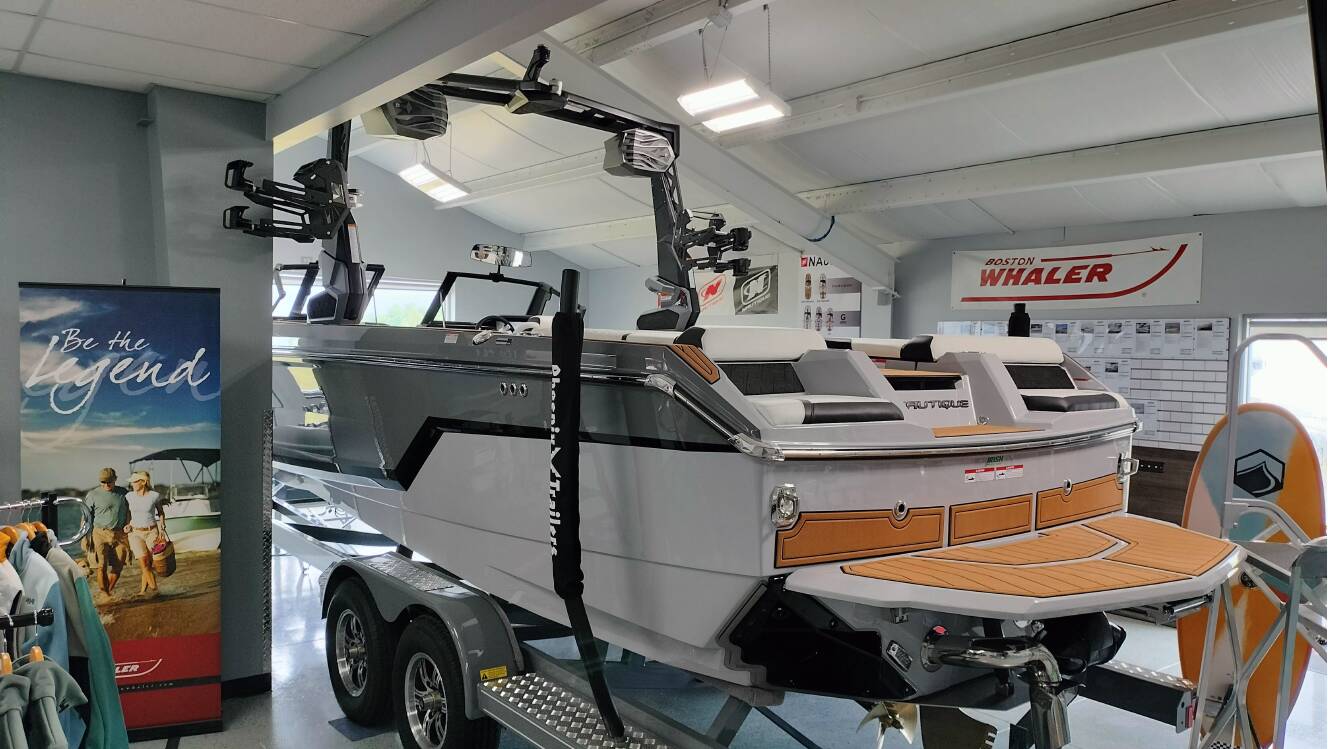 A photo of this 2026 Nautique GS24