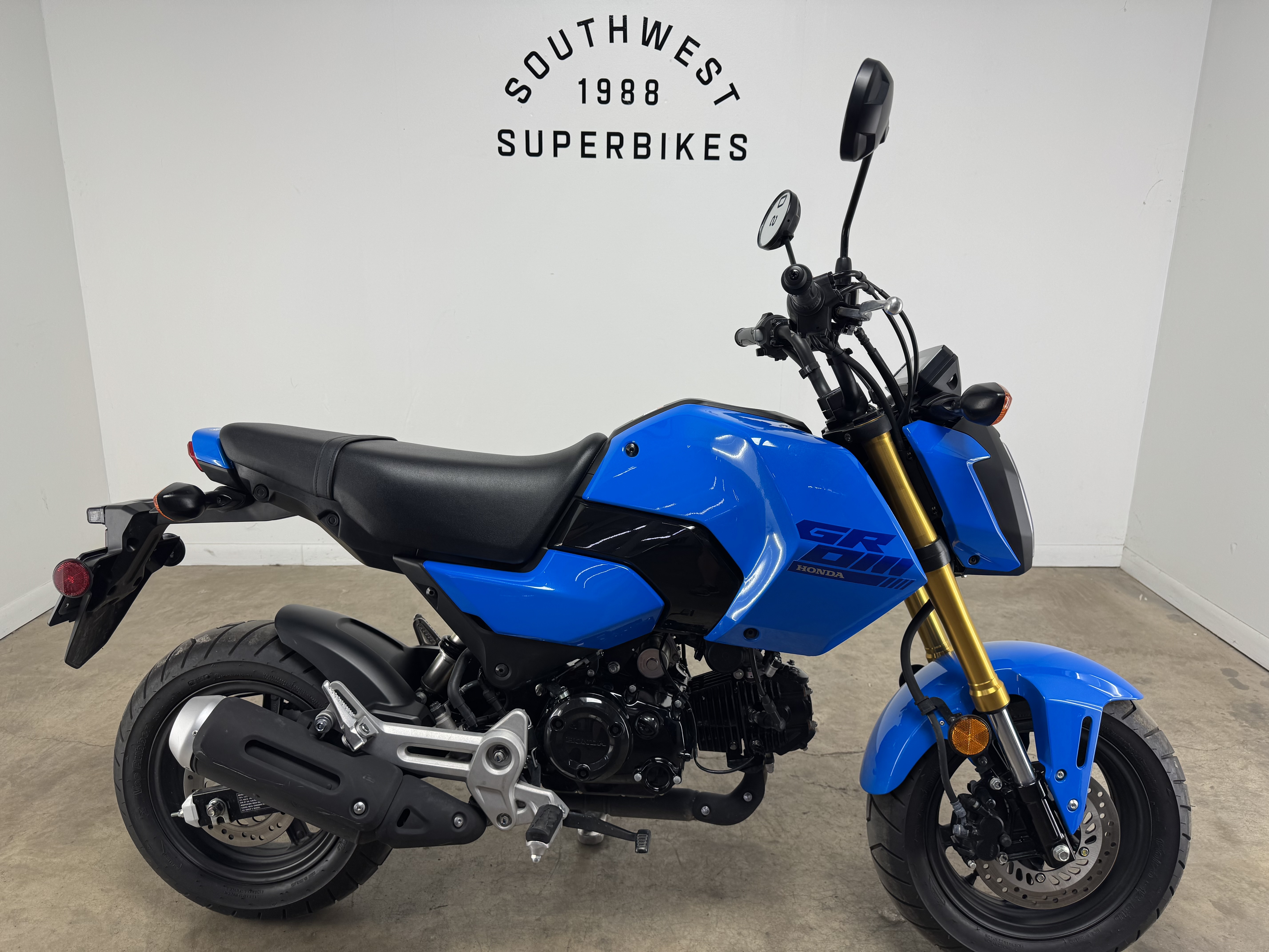 Used Blue Honda,kawasaki,suzuki,triumph,victory Grom Sportbike