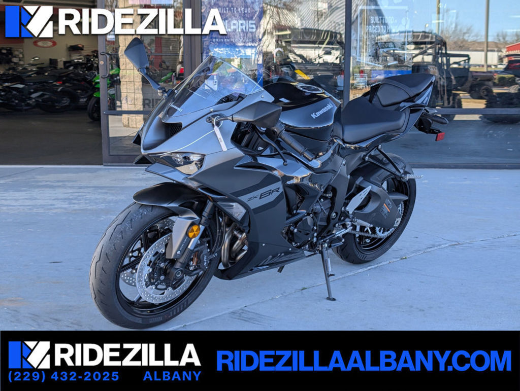 Gray Kawasaki Ninja ZX-6R Motorcycles For Sale in Georgia - Cycle