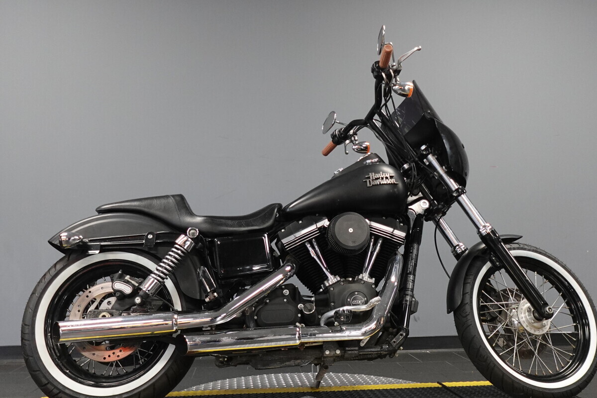 Green 2014-2016 Harley-Davidson Street Bob Motorcycles For Sale
