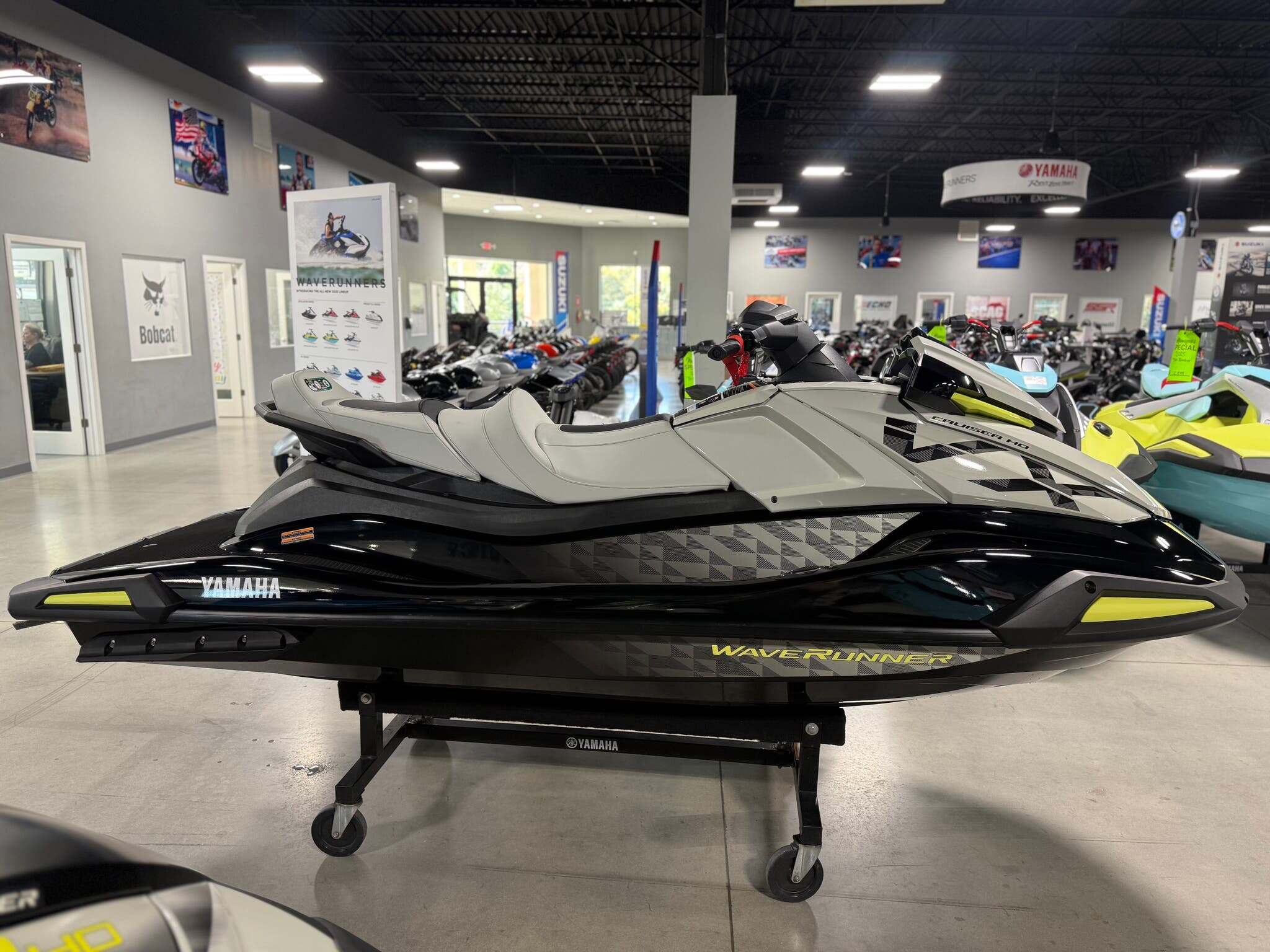 OWNER フィッシングベスト グレー/ブラック/イエロー Cruiser Ho Waverunner Vx For Sale in Florida - Yamaha Personal