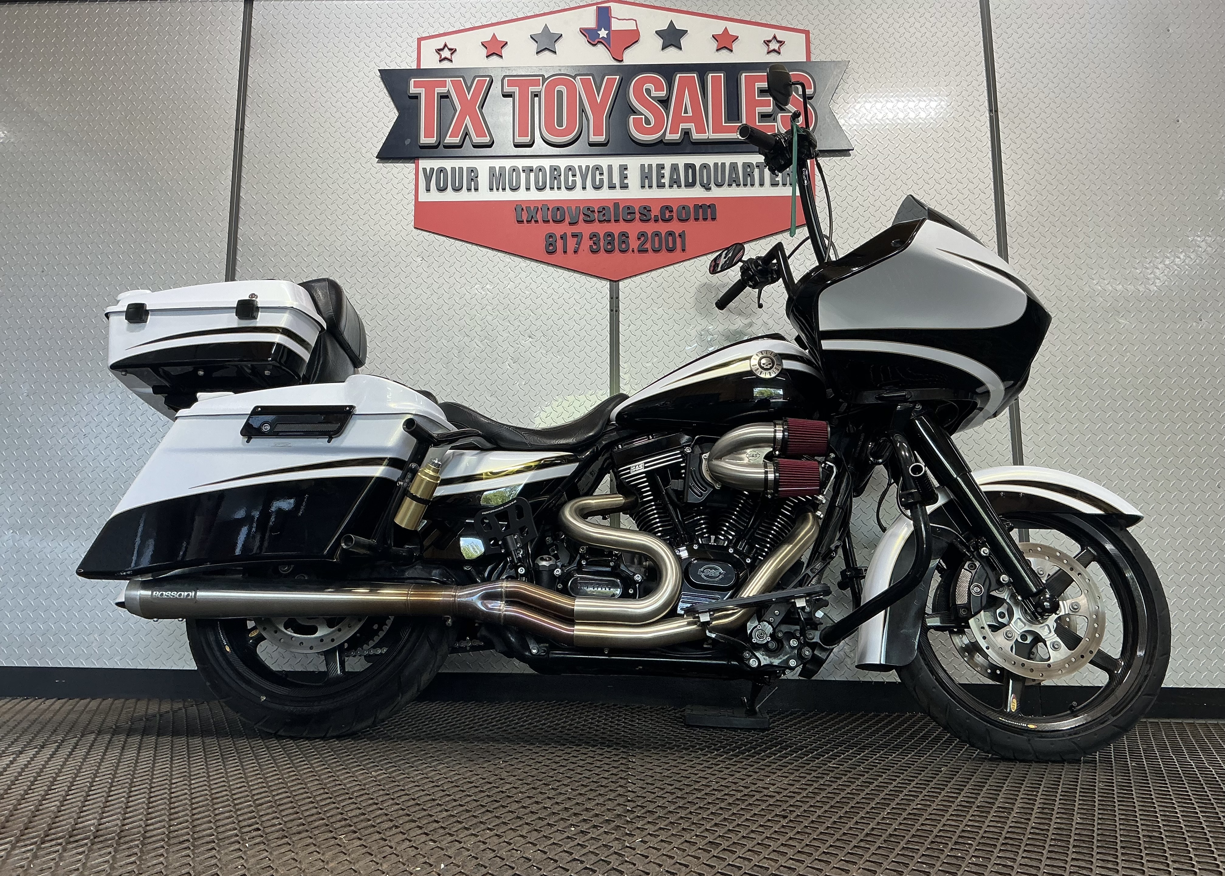 2012 Harley-Davidson Road Glide Cvo Custom Motorcycles For Sale