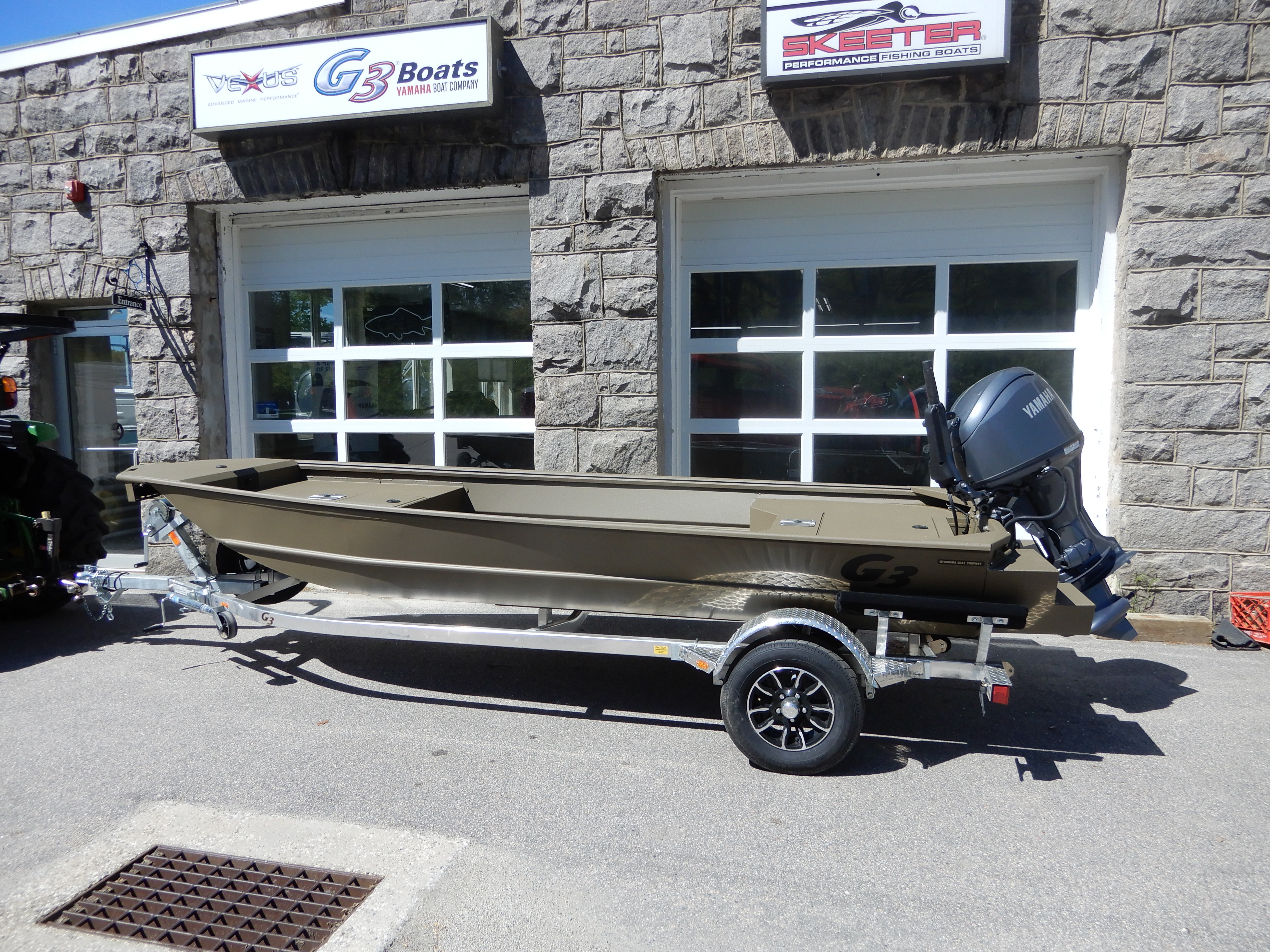 2026 G3 Boats Gator Tough Package Jon 16 DK 20 SC in lyme CT