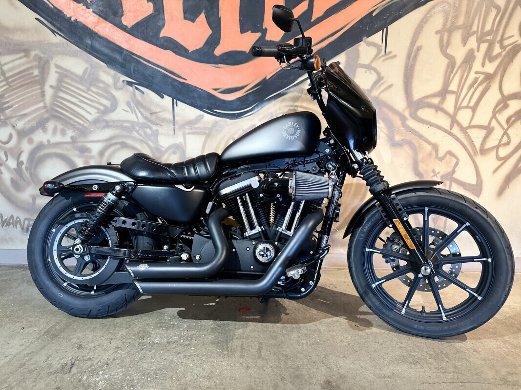 Harley-Davidson Sportster 883 Iron Motorcycles Under $5000 For