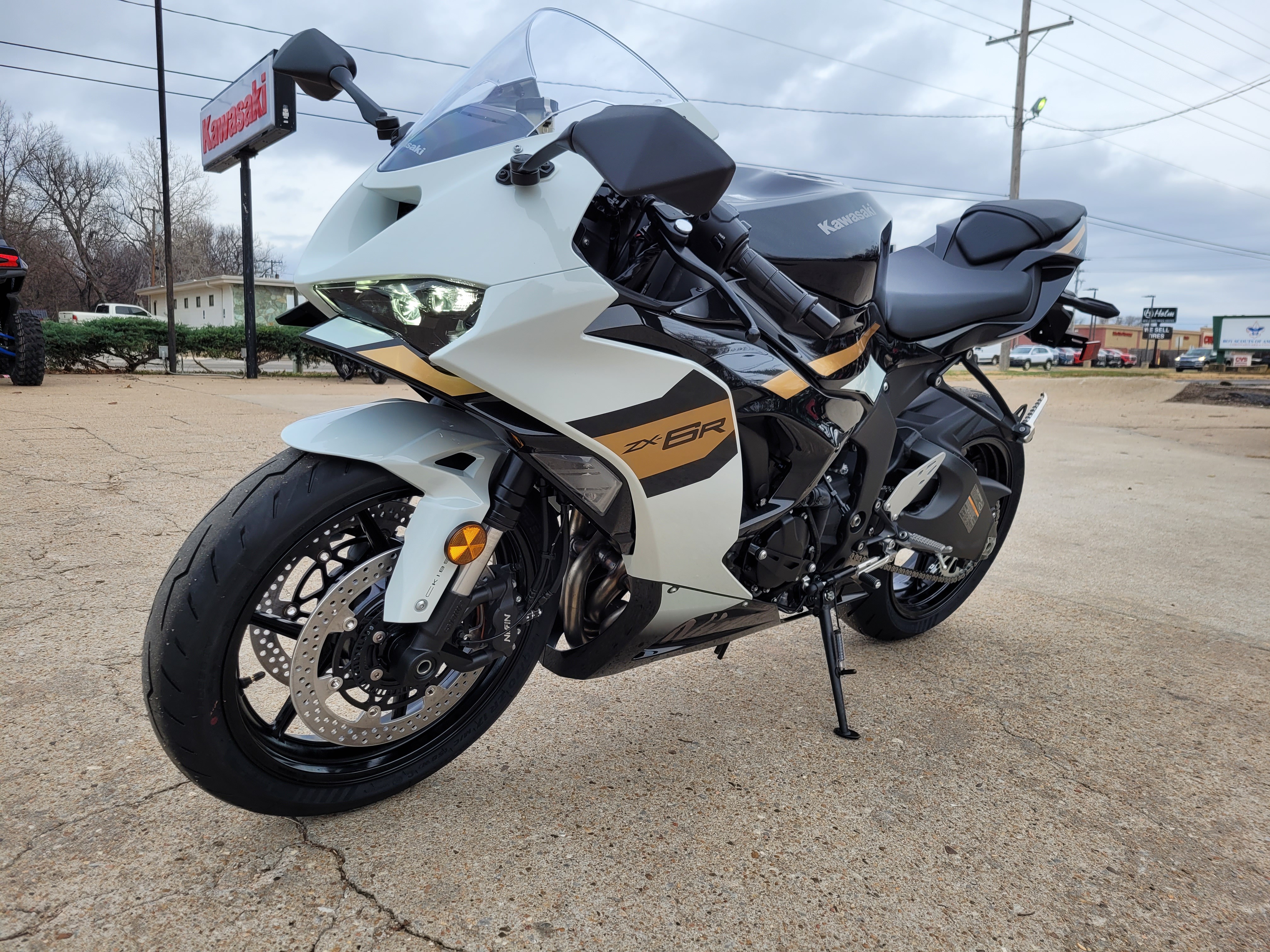 Kawasaki Ninja ZX-6R Motorcycles For Sale in Kansas - Cycle Trader