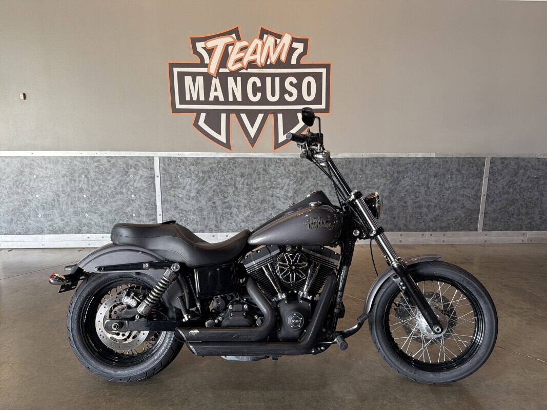 Green 2014-2016 Harley-Davidson Street Bob Motorcycles For Sale
