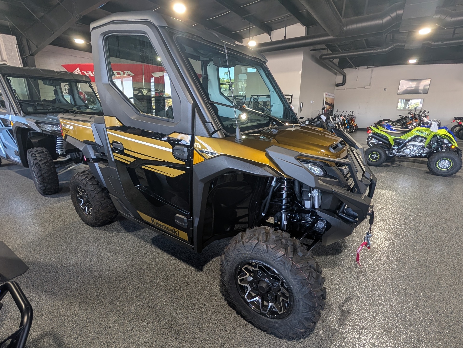 2025 Kawasaki RIDGE Limited HVAC in sacramento CA