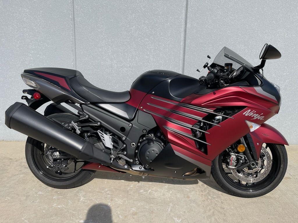 Red Kawasaki Ninja ZX-14R Motorcycles For Sale - Cycle Trader