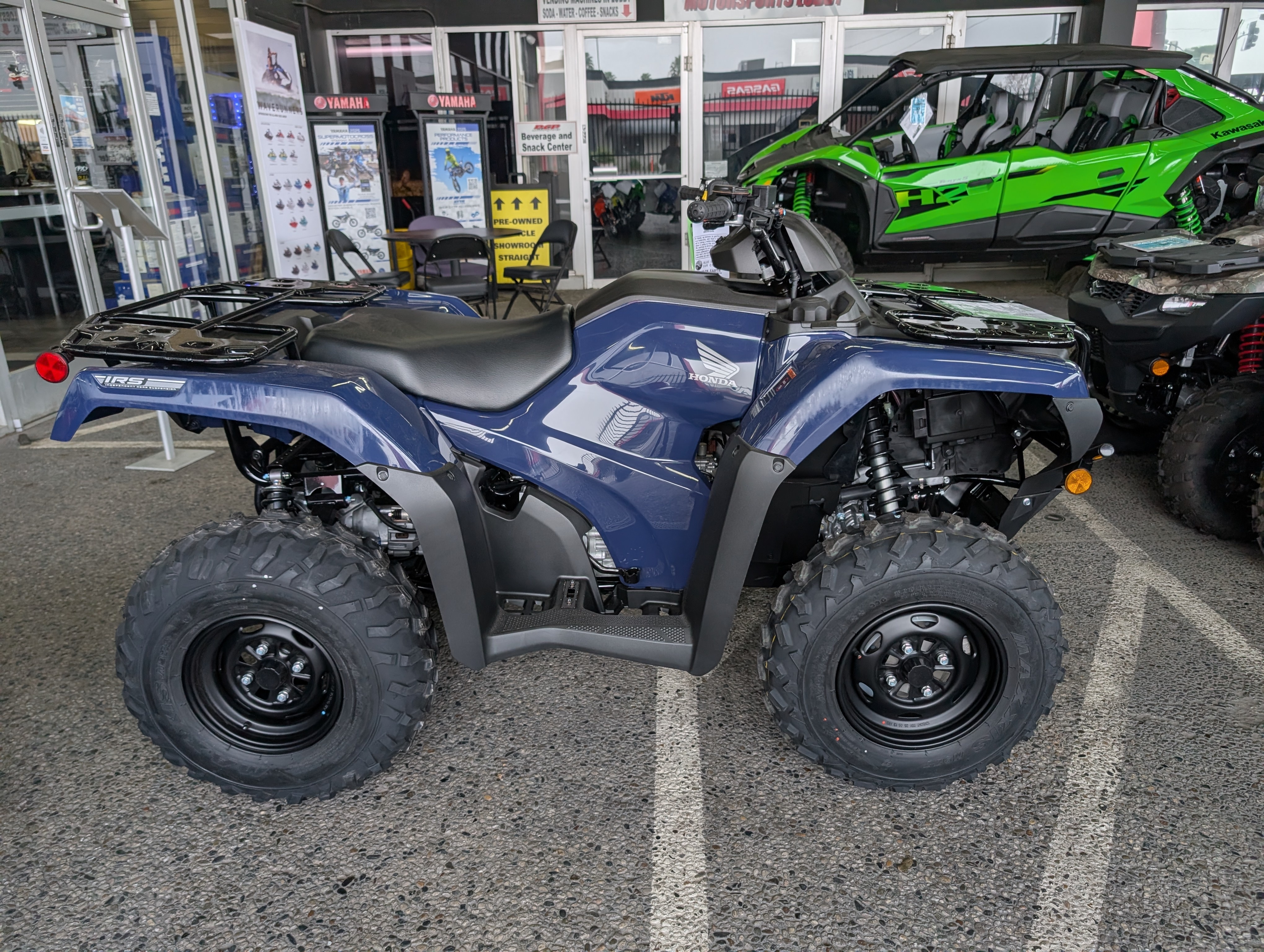 2026 Honda FourTrax Rancher 4x4 Automatic DCT IRS EPS 4X4 AT DCT IRS EPS in sacramento CA