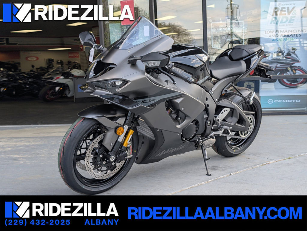 Gray Ninja ZX-10R For Sale Near 75752 - Kawasaki Sportbike