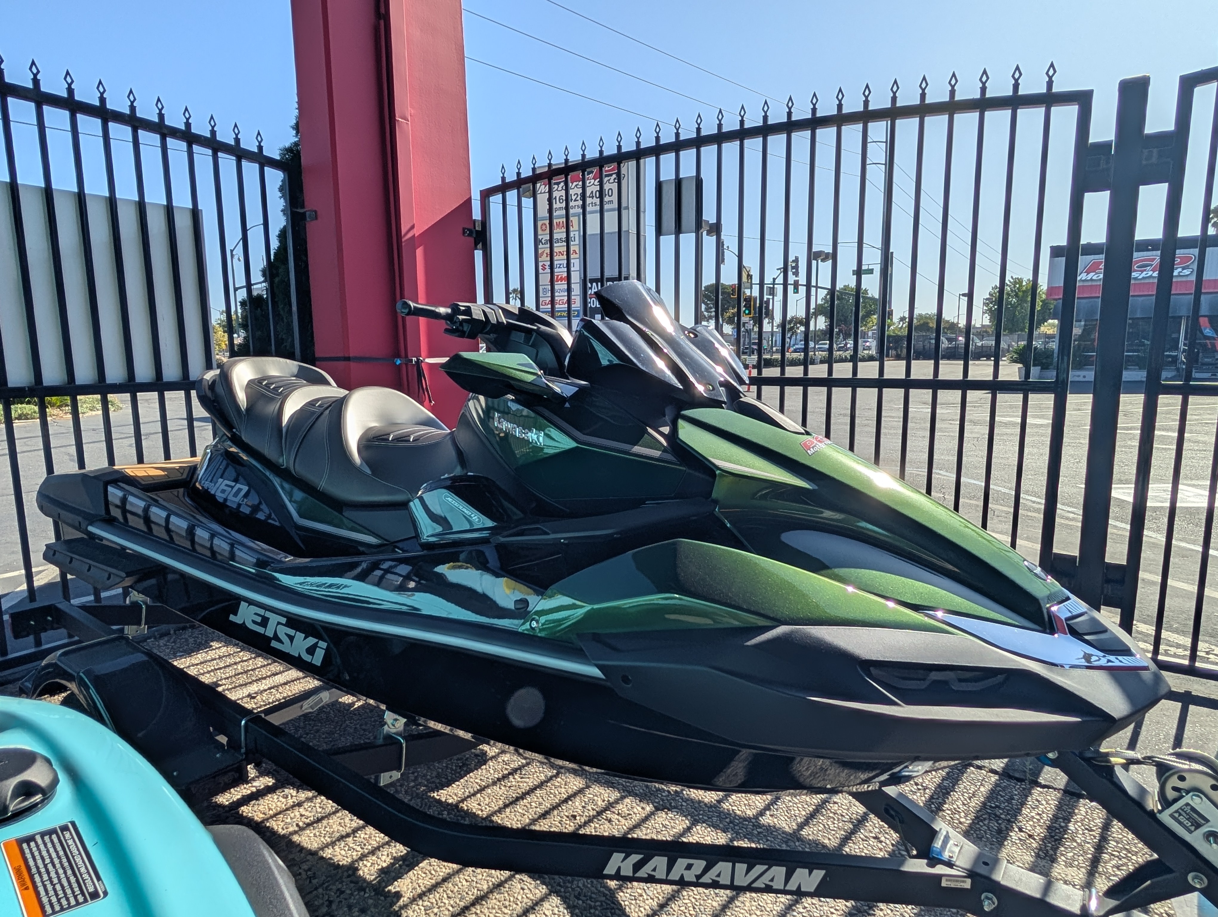 Green Jet Ski For Sale - Kawasaki Personal Watercraft - PWC Trader