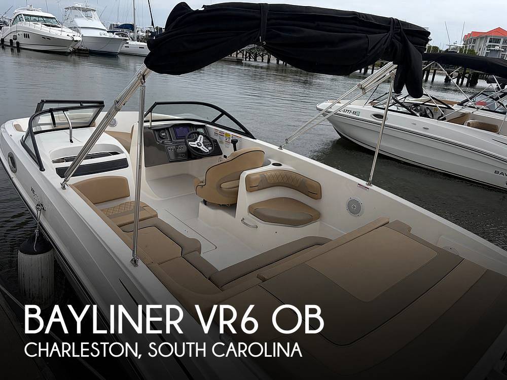 2024 Bayliner VR6 OB in charleston SC