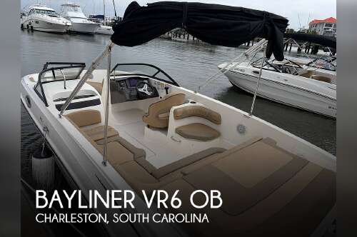 2024 Bayliner VR6 OB in charleston SC