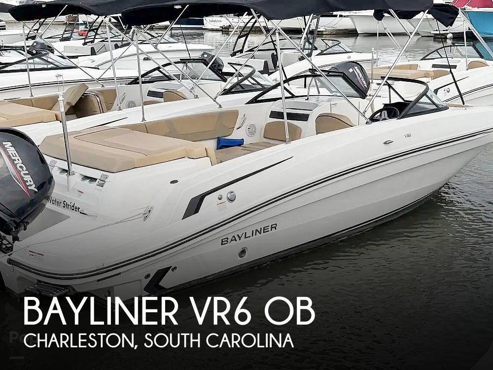 2024 Bayliner VR6 OB in charleston SC