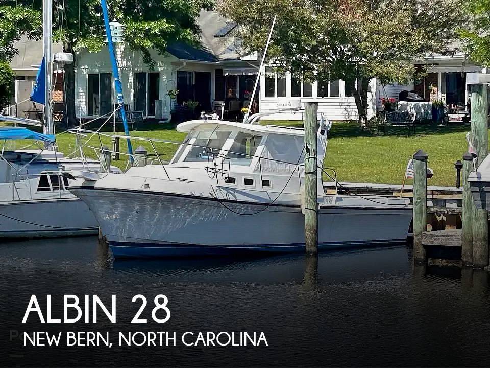1995 Albin Tournament Express 28 in new bern NC