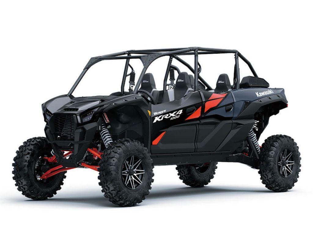 Kawasaki Teryx KRX4 Four Seater Four Wheelers For Sale - ATV Trader