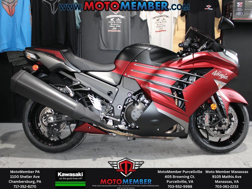 2014 Kawasaki Ninja ZX-14R Motorcycles For Sale - Cycle Trader