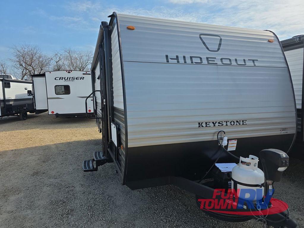 2026 Keystone Rv Hideout Mini 199BHS in orange TX