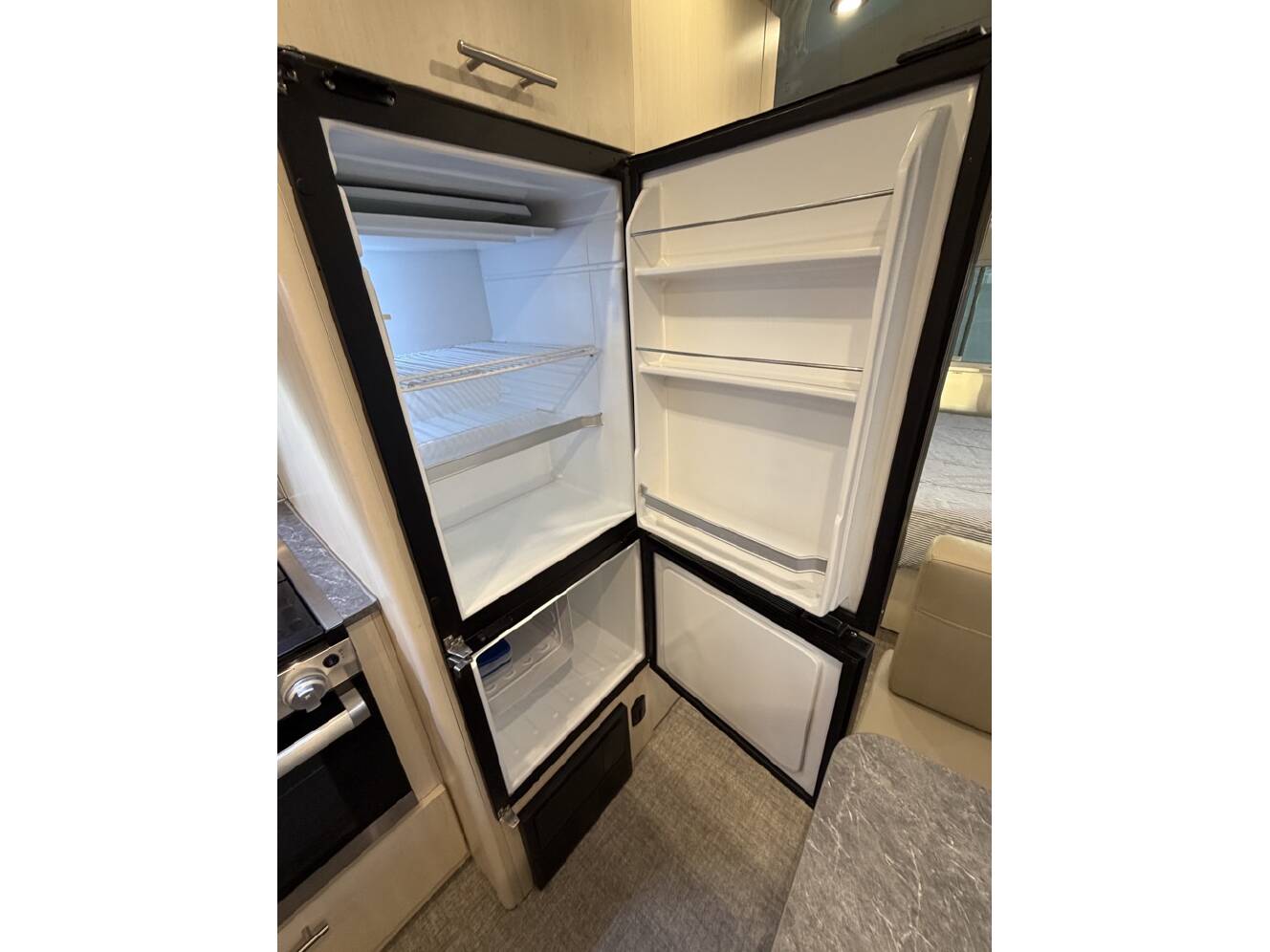 A photo of this 2022 Airstream FLYING CLOUD 23FB QUEEN