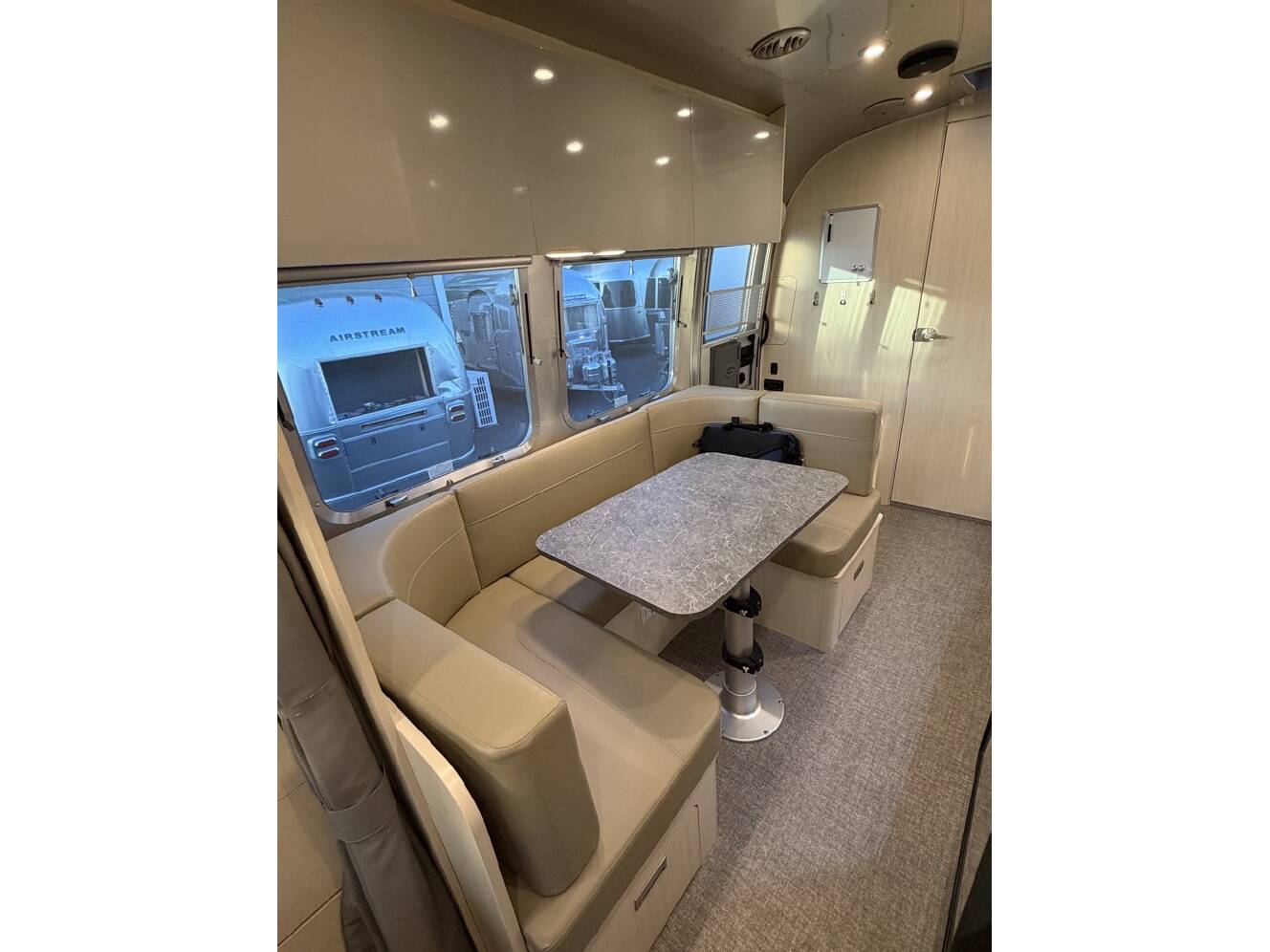 A photo of this 2022 Airstream FLYING CLOUD 23FB QUEEN