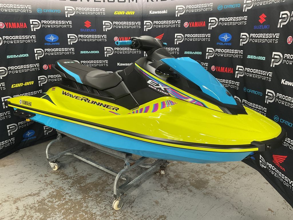 Yellow Yamaha For Sale - Yamaha Three Seater Personal Watercraft