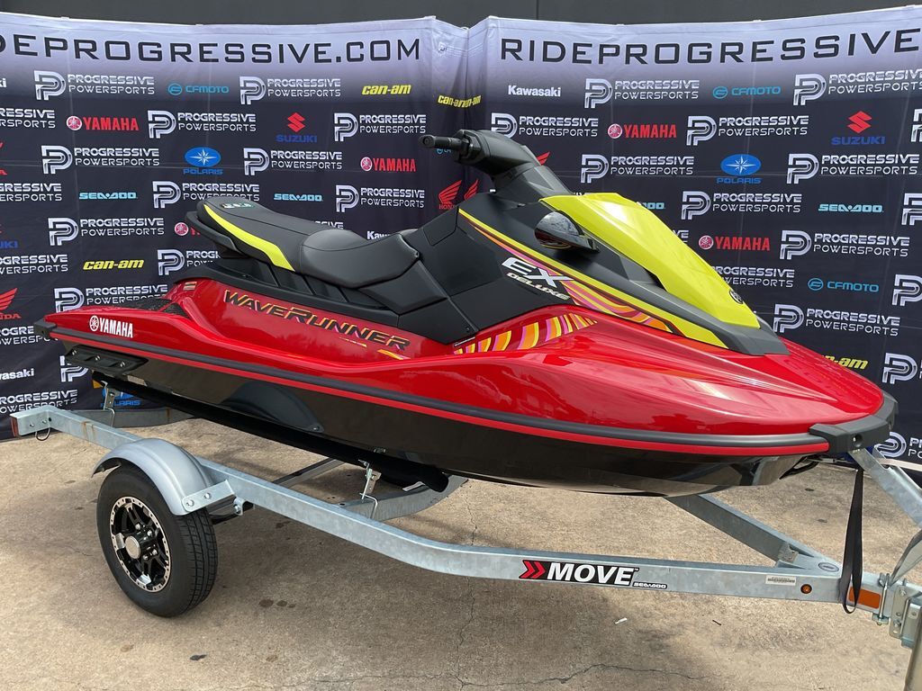 New 2024 Yamaha Ex® Deluxe For Sale in Sherman, TX - 5033696909