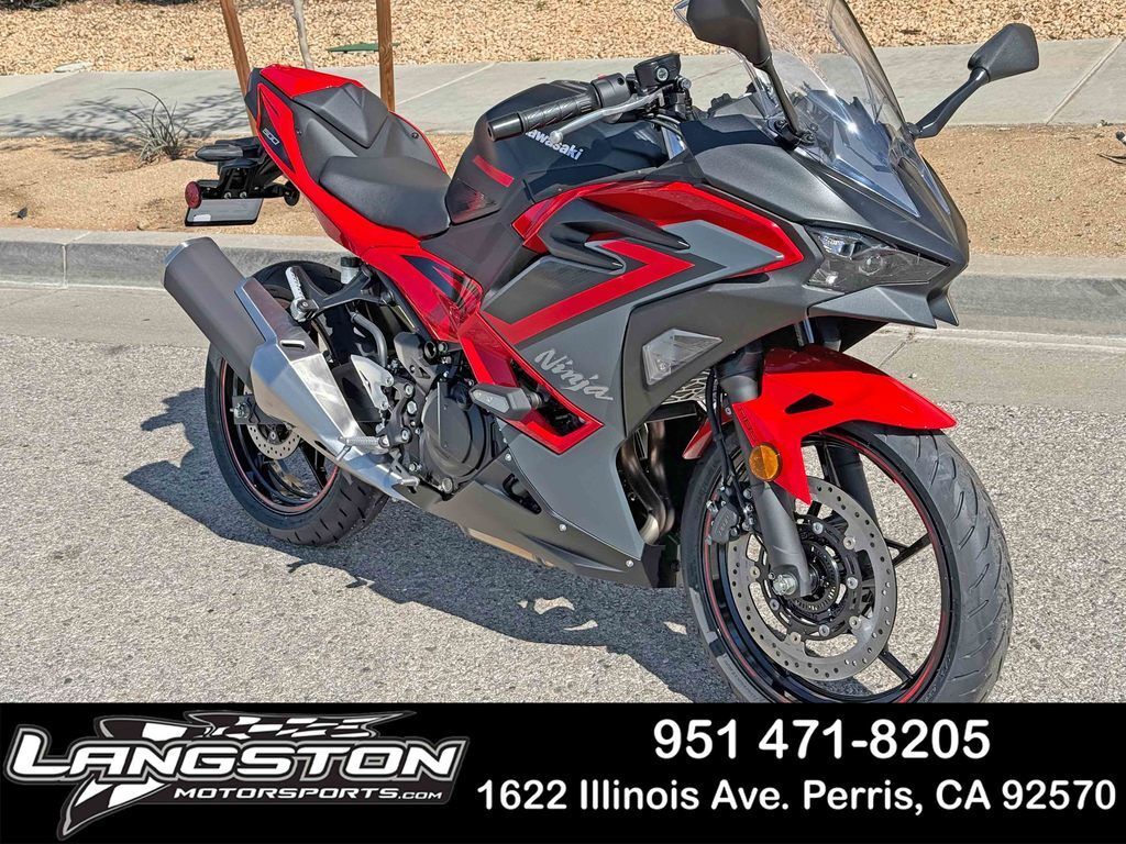 Red Kawasaki Ninja 500 Se Abs Motorcycles For Sale Near Concord