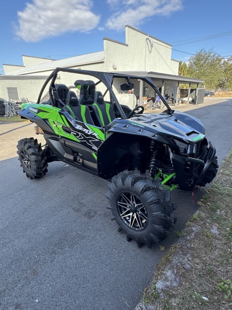 Kawasaki Teryx Krx 1000 Lifted Edition Four Wheelers For Sale