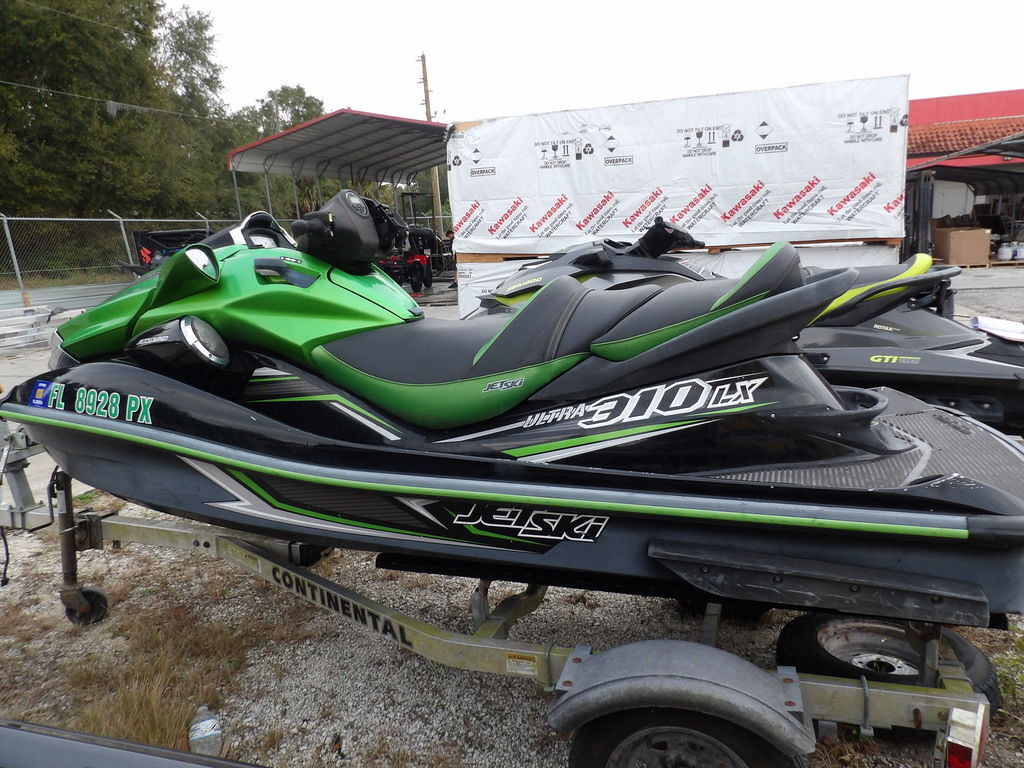 Ultra 310LX Jet Ski For Sale Near Orlando, Florida - Kawasaki
