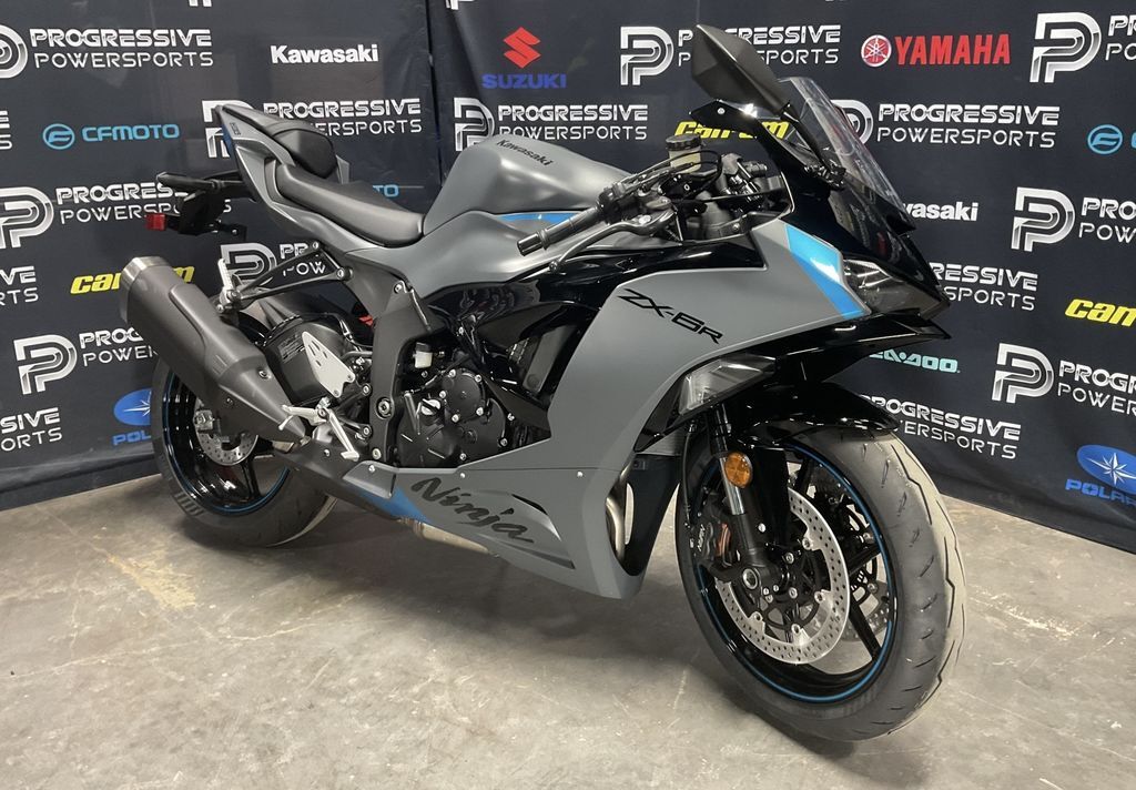 6/29.30 ハレイワ様 New 2025 Kawasaki Ninja® ZX™-6R KRT Edition | Motorcycles in