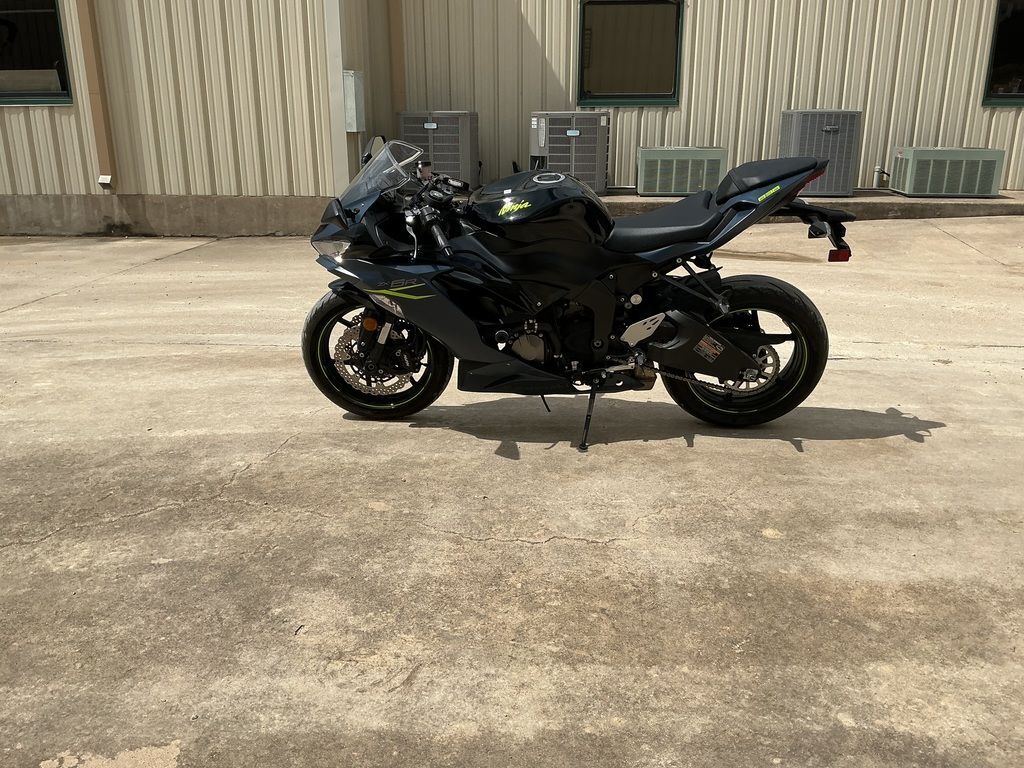 Blue Kawasaki Ninja ZX-6R Motorcycles For Sale - Cycle Trader