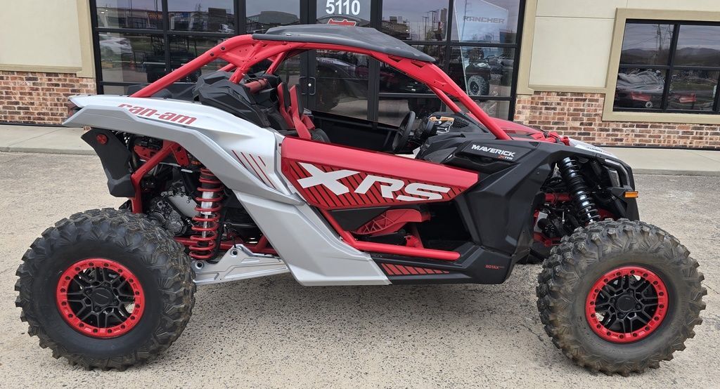 Can-Am Maverick X3 X Rs Turbo Rr With Smart-Shox Four Wheelers For