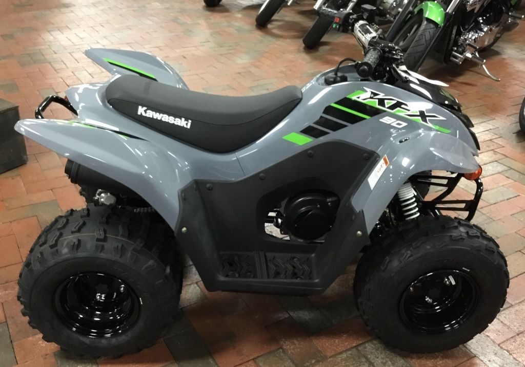 Green 2025 Kawasaki Kfx Four Wheelers For Sale Near Belleville, NJ