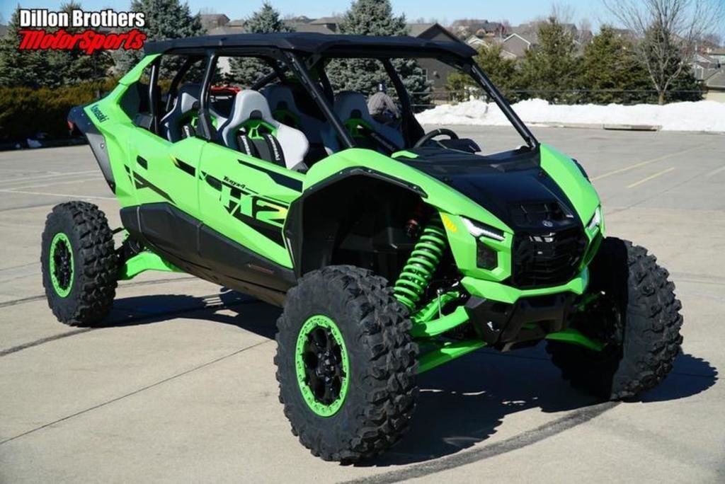 【kiri様】専用・4点同時購入特割特価(2/2)≪③緑360g④緑360g≫ Lime Green Kawasaki Teryx Krx 1000 Four Wheelers For Sale - ATV Trader
