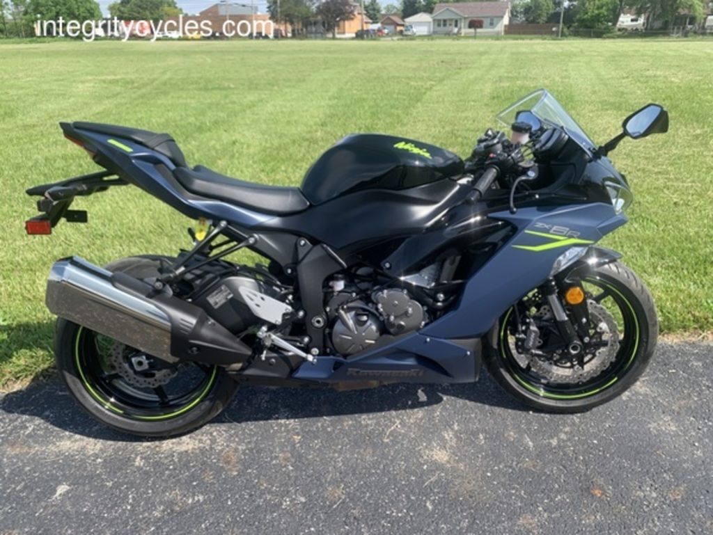 Blue Kawasaki Ninja ZX-6R Motorcycles For Sale - Cycle Trader
