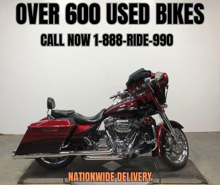 2012 Harley-Davidson Street Glide Cvo Motorcycles For Sale - Cycle