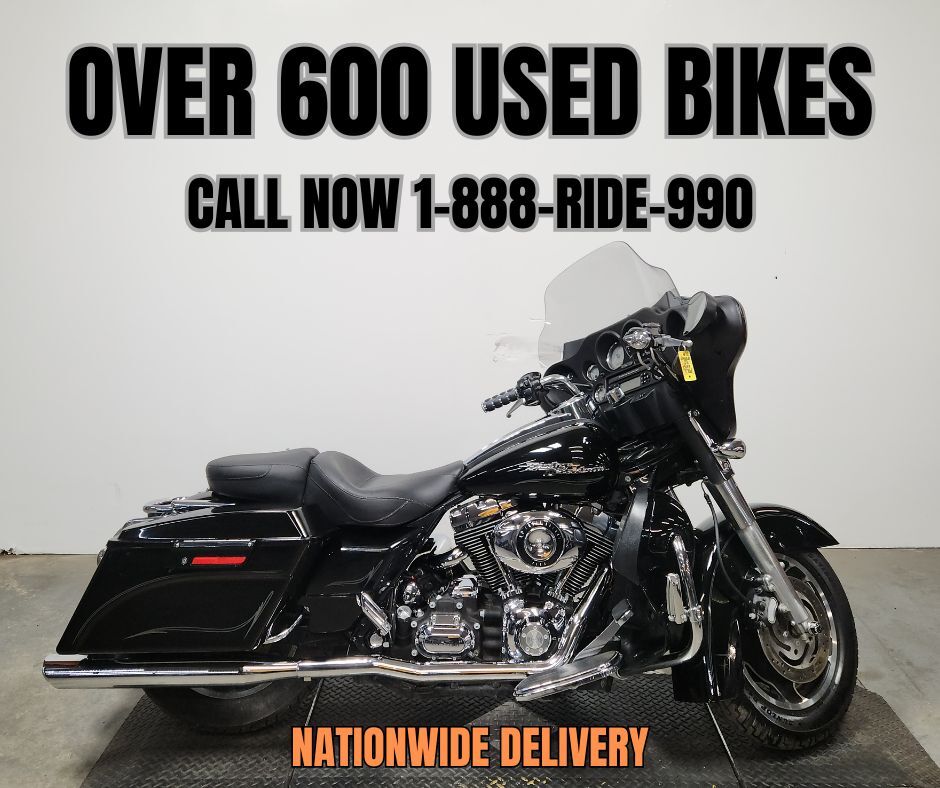 2007 Harley-Davidson Street Glide Motorcycles For Sale Near