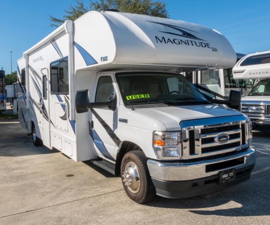 Thor Motor Coach Magnitude GA28 RVs For Sale - RV Trader